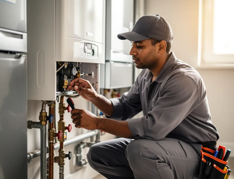 gas boiler repair Redan
